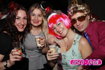 Disco-Train New Years Party 2013-2014