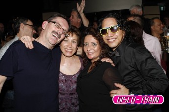 Disco-Train New Years Party 2013-2014