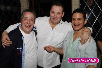 Disco-Train New Years Party 2013-2014