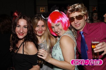 Disco-Train New Years Party 2013-2014