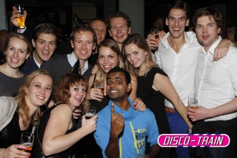 Disco-Train New Years Party 2013-2014