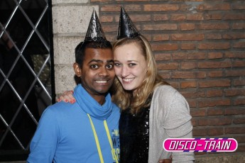 Disco-Train New Years Party 2013-2014