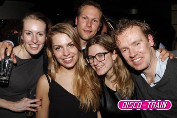 Disco-Train New Years Party 2013-2014