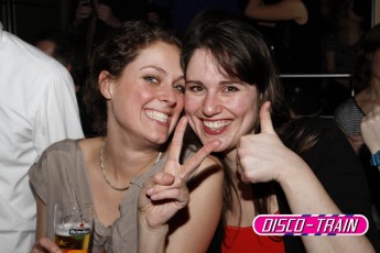 Disco-Train New Years Party 2013-2014