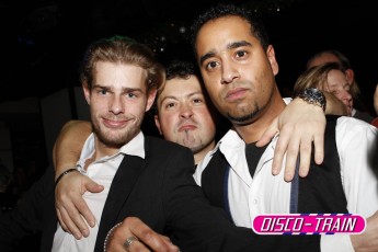 Disco-Train New Years Party 2013-2014