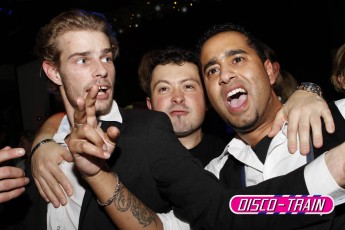 Disco-Train New Years Party 2013-2014