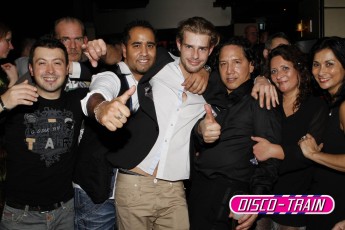 Disco-Train New Years Party 2013-2014