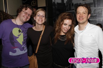 Disco-Train New Years Party 2013-2014