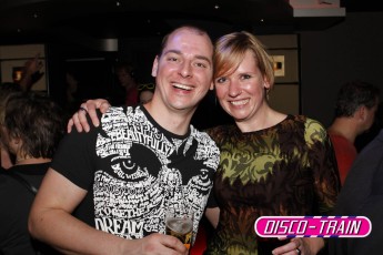 Disco-Train New Years Party 2013-2014