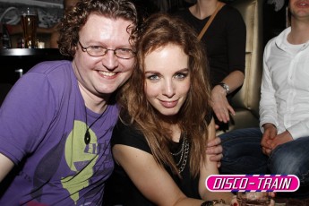 Disco-Train New Years Party 2013-2014