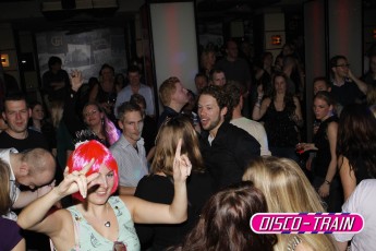 Disco-Train New Years Party 2013-2014