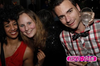 Disco-Train New Years Party 2013-2014