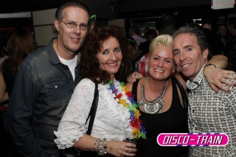 Disco-Train New Years Party 2013-2014