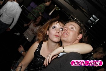 Disco-Train New Years Party 2013-2014