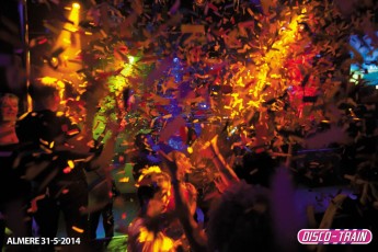 Disco-Train XL Party