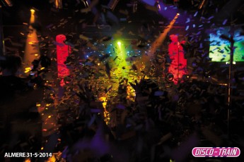 Disco-Train XL Party