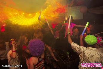 Disco-Train XL Party