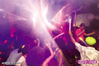Disco-Train XL Party