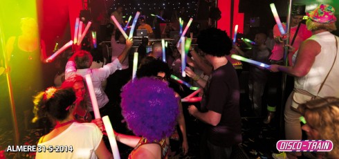 Disco-Train XL Party
