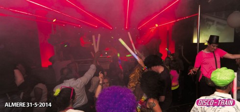 Disco-Train XL Party