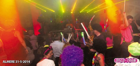 Disco-Train XL Party