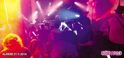 Disco-Train XL Party