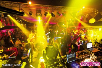 Disco-Train XL Party