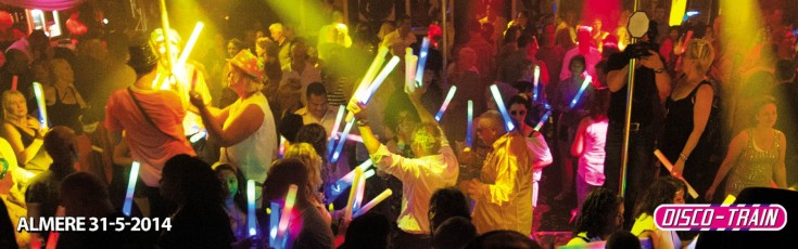 Disco-Train XL Party