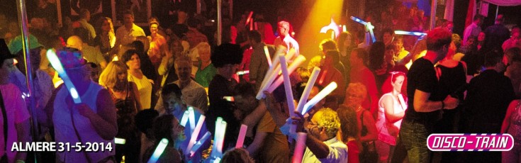 Disco-Train XL Party
