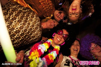 Disco-Train XL Party
