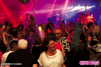 Disco-Train XL Party