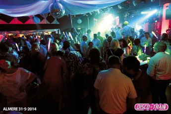 Disco-Train XL Party