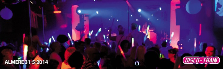 Disco-Train XL Party