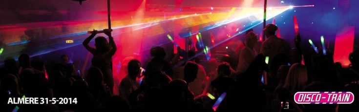 Disco-Train XL Party
