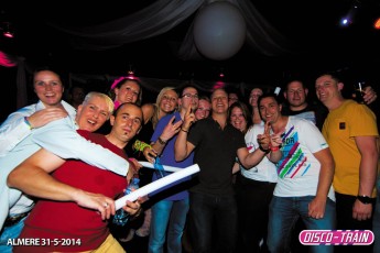 Disco-Train XL Party