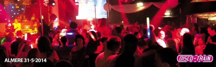 Disco-Train XL Party