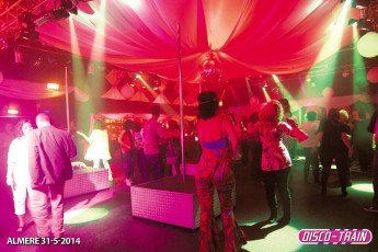 Disco-Train XL Party