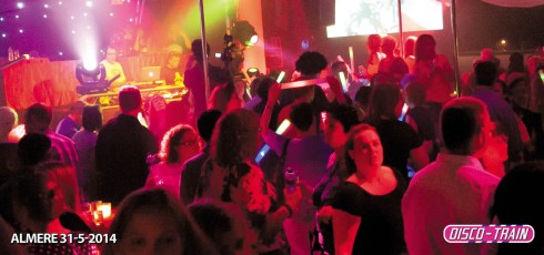 Disco-Train XL Party