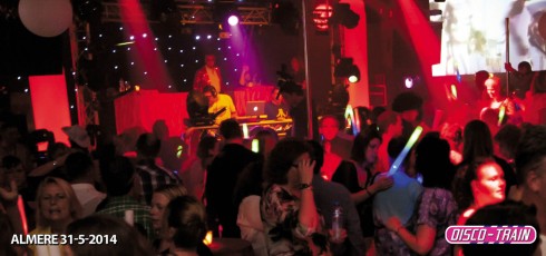 Disco-Train XL Party