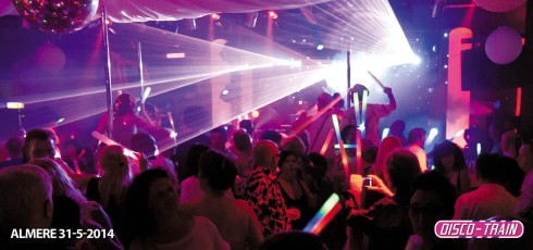 Disco-Train XL Party