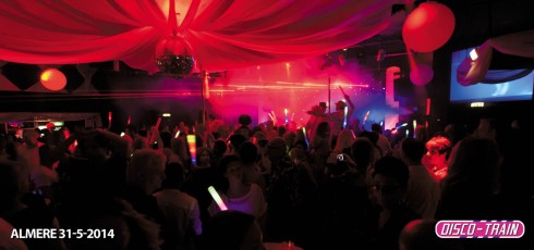Disco-Train XL Party