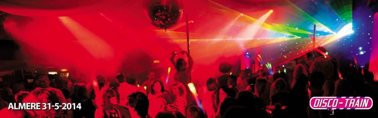 Disco-Train XL Party