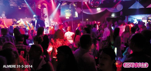 Disco-Train XL Party