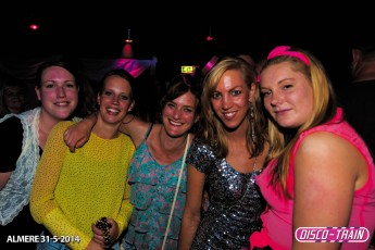 Disco-Train XL Party
