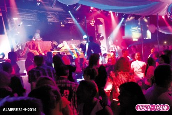 Disco-Train XL Party