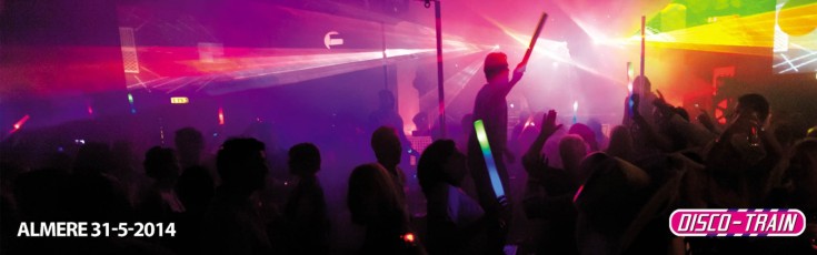 Disco-Train XL Party