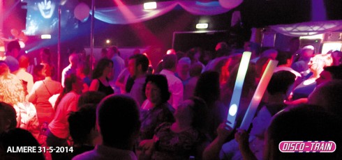 Disco-Train XL Party