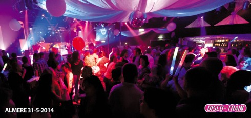 Disco-Train XL Party