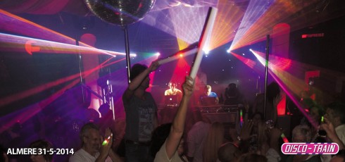 Disco-Train XL Party