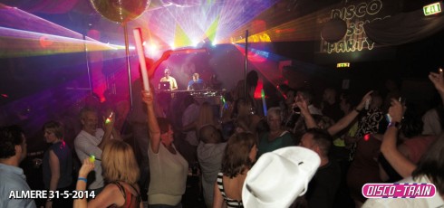 Disco-Train XL Party